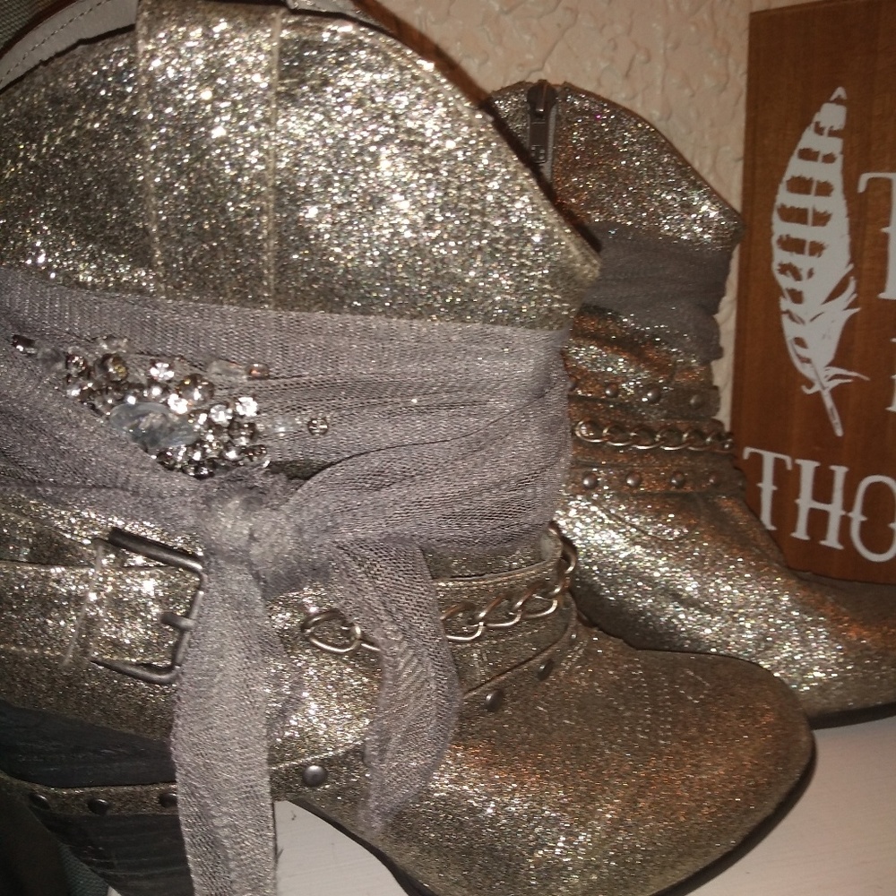Not Rated Ankle Boots (BKE)